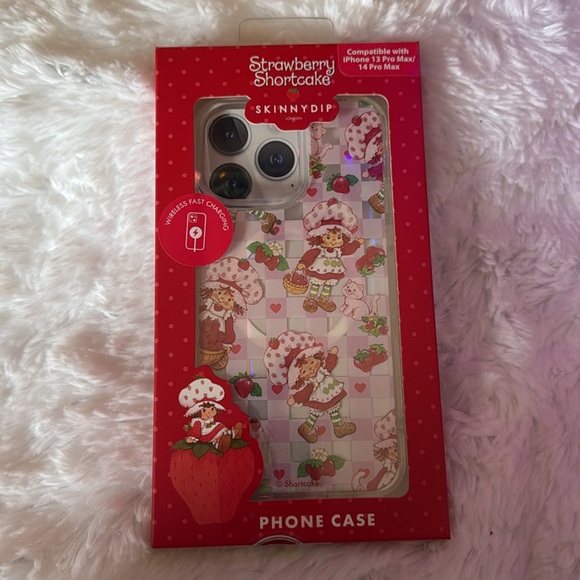 NWT SkinnyDip strawberry shortcake iphone case - Picture 2 of 2